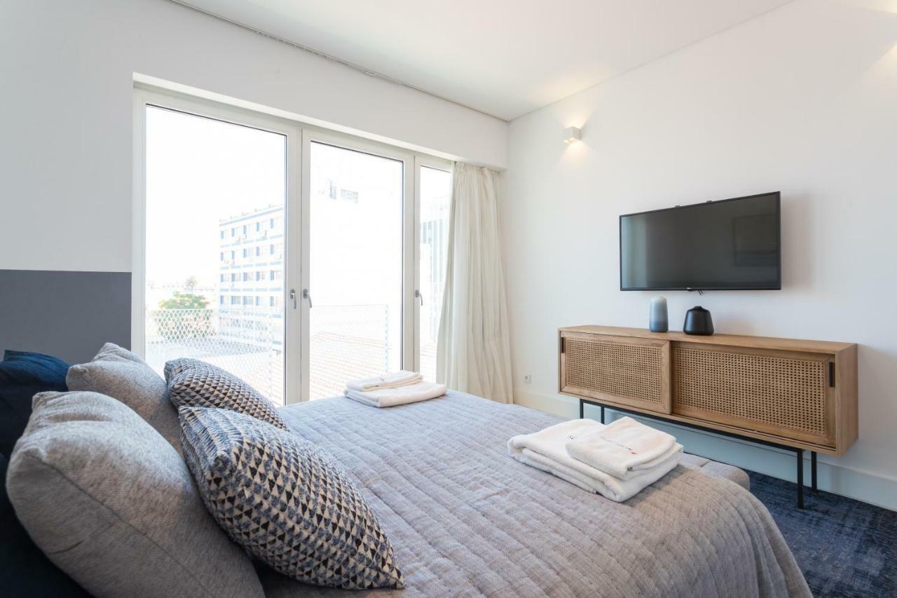 Flh Cais Sodre Modern Flat Lejlighed Lisboa Eksteriør billede