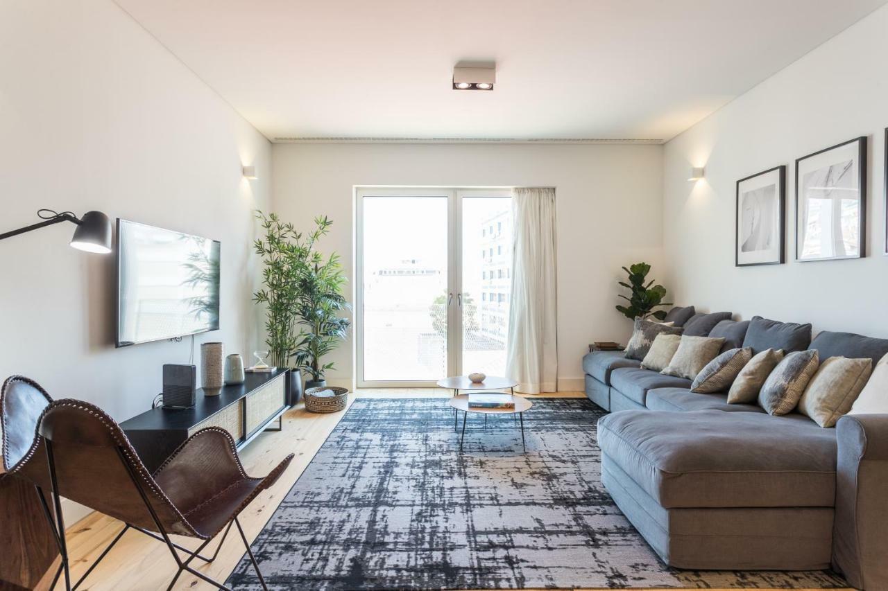 Flh Cais Sodre Modern Flat Lejlighed Lisboa Eksteriør billede